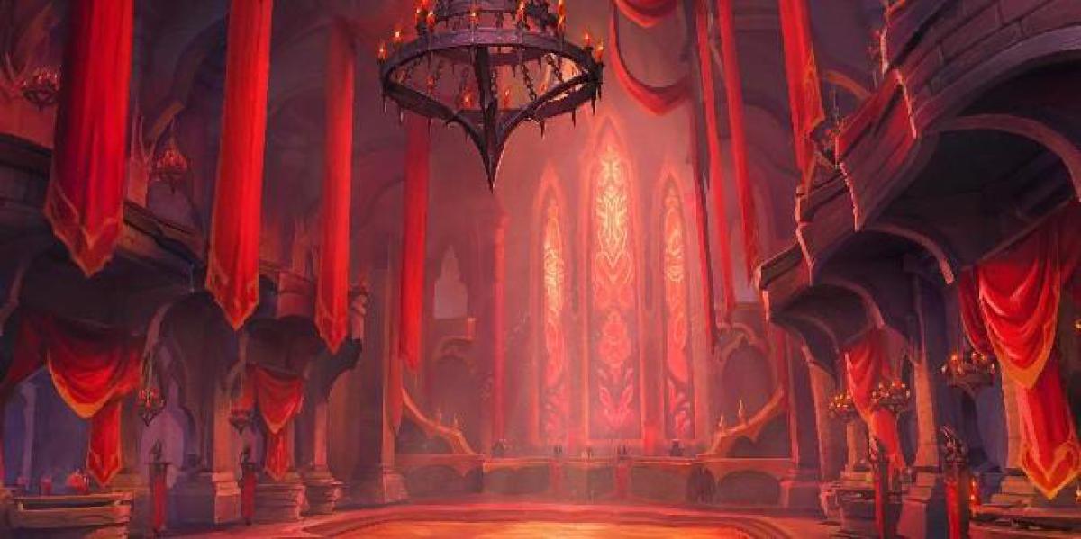 Próximo patch de World of Warcraft aumentará as taxas de queda do Castelo Nathria
