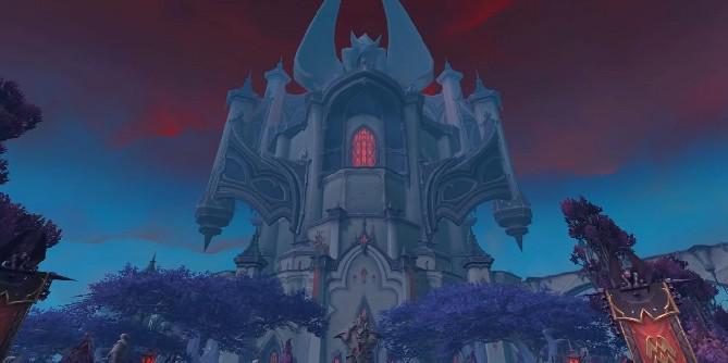 Próximo patch de World of Warcraft aumentará as taxas de queda do Castelo Nathria