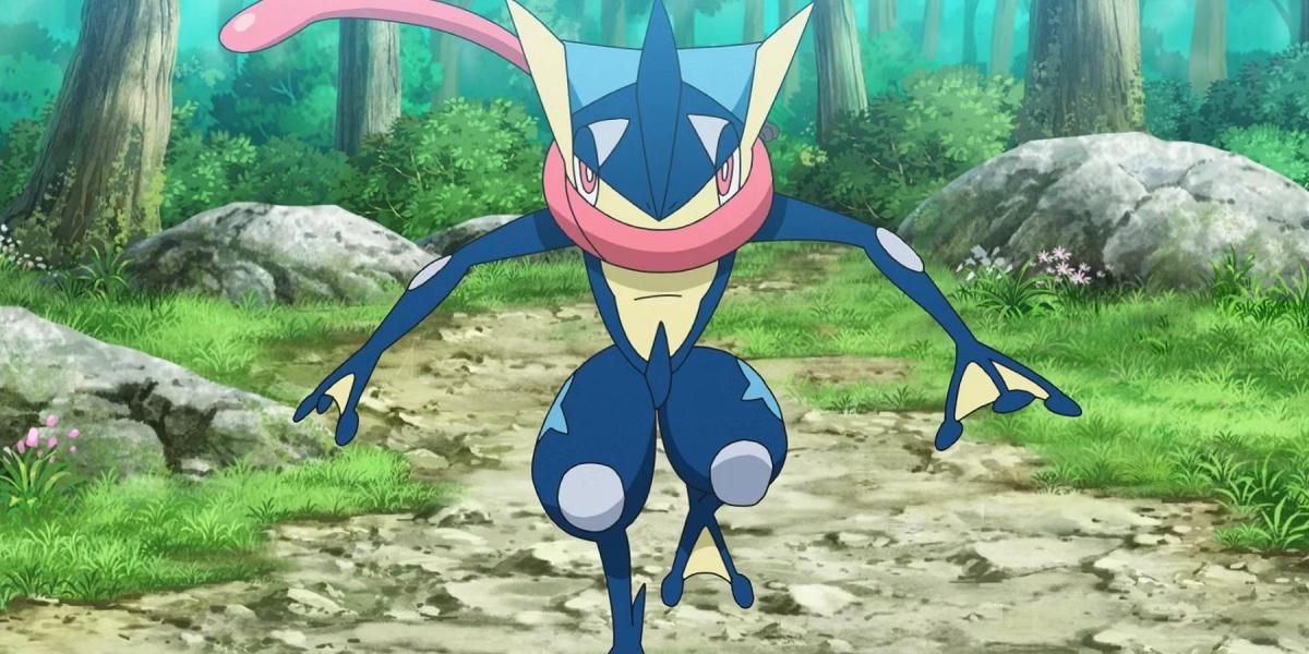 Próximo Pokemon Scarlet e Violet Seven-Star Raid é Greninja