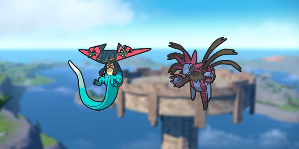 Próximo Pokemon Scarlet e Violet Tera Raid Event apresentará Hydreigon e Dragapult