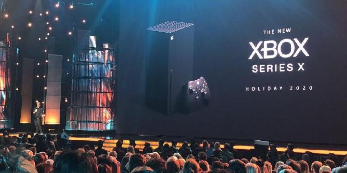 Próximos anúncios do Xbox Series X se concentrarão em jogos
