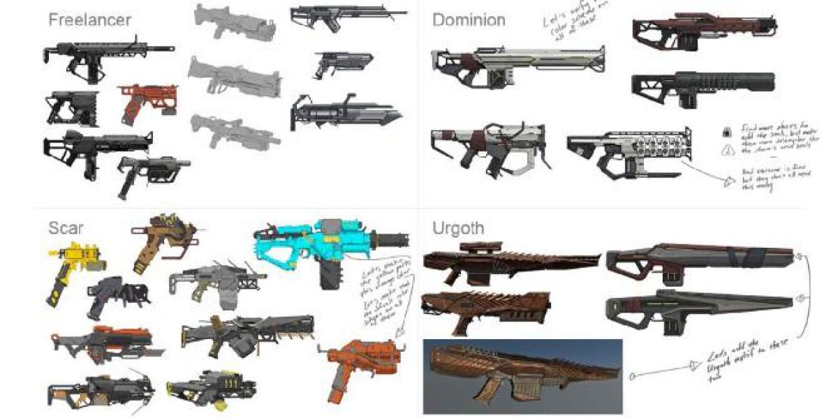 Próximos Loots e Mudanças de Armas do Hino Detalhados