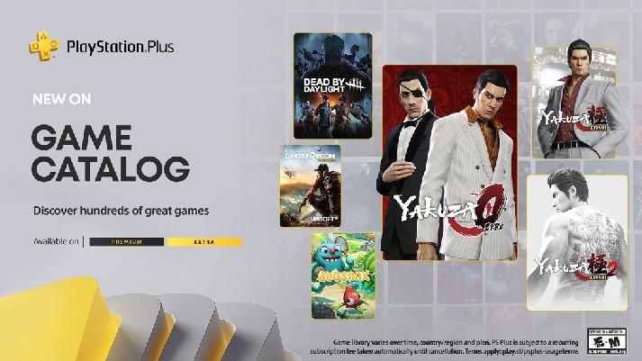 PS Plus Extra e Premium adicionando 12 jogos na próxima semana