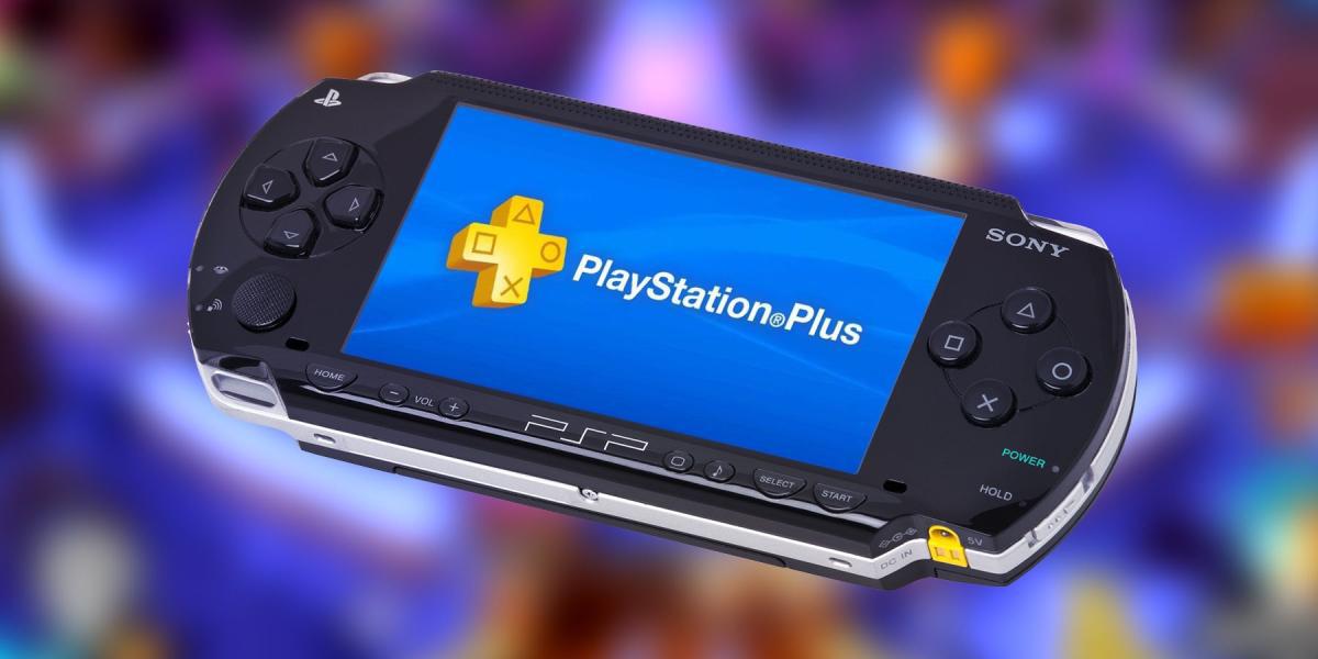 PS Plus Premium atualiza jogo de PSP para incluir suporte a troféus