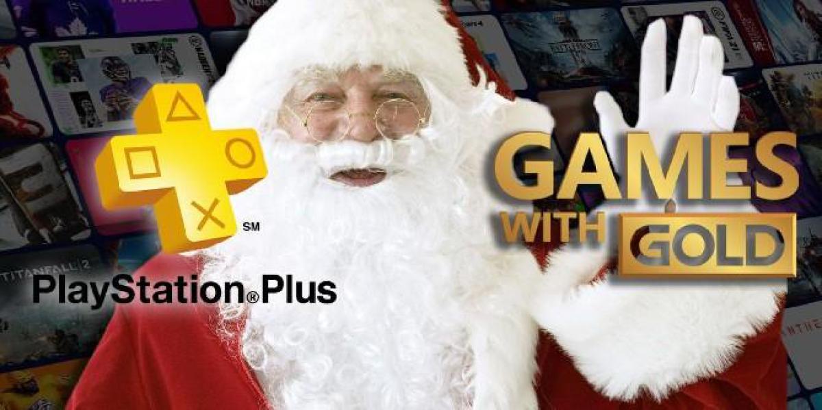 PS Plus, Xbox Games With Gold pode mostrar suas mãos em dezembro de 2020