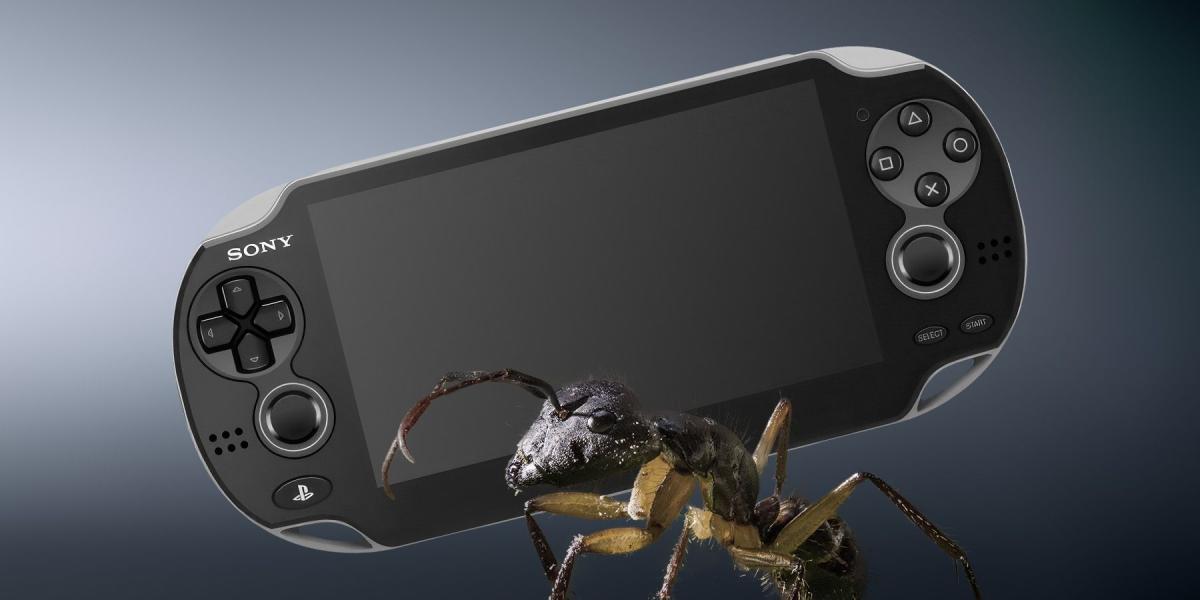 PS Vita infestado por formigas choca gamers