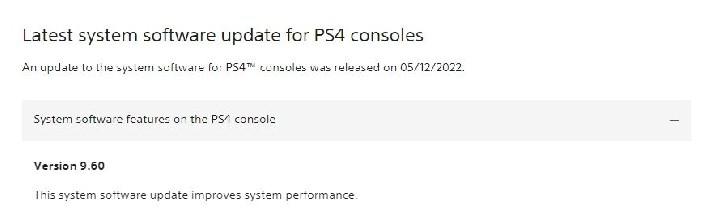 PS4 recebe atualização do sistema 9.6