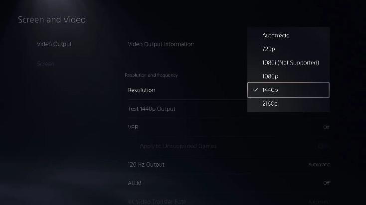 PS5 Adicionando Suporte 1440p, Melhorias na Interface do Usuário e Mais em Atualização Futura