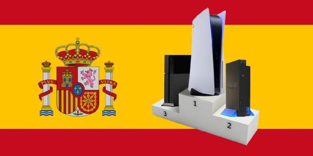 PS5 é o lançamento mais bem-sucedido do PlayStation na Espanha