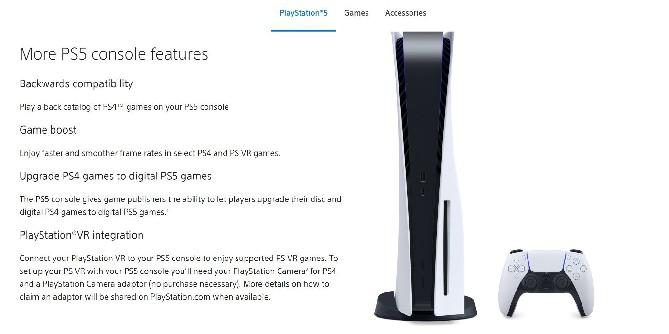 PS5 Game Boost melhorará a taxa de quadros em jogos PS4 e PS VR
