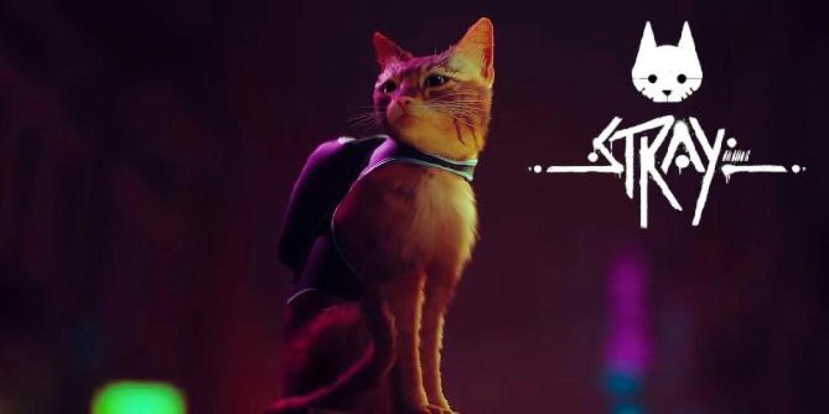 PS5 Game Stray permite que você jogue como um gato
