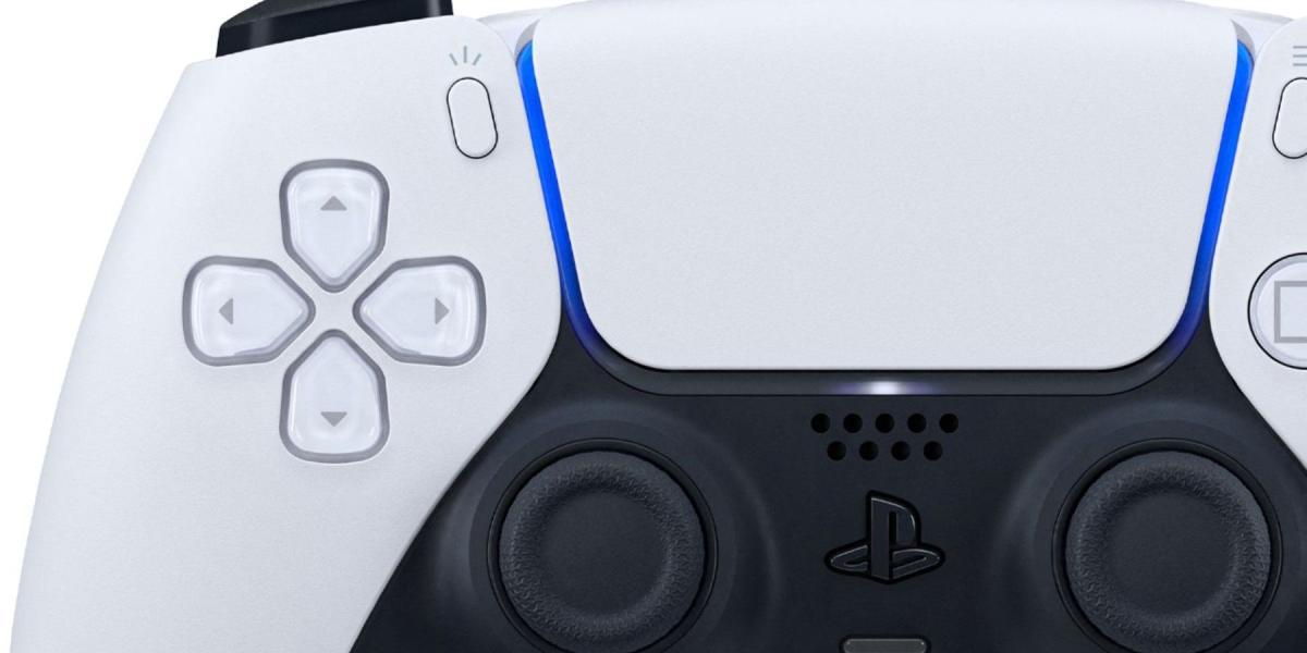 PS5 Gamer mostra controladores DualSense com botões trocados