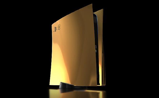 PS5 Gold 24K será lançado ainda este ano