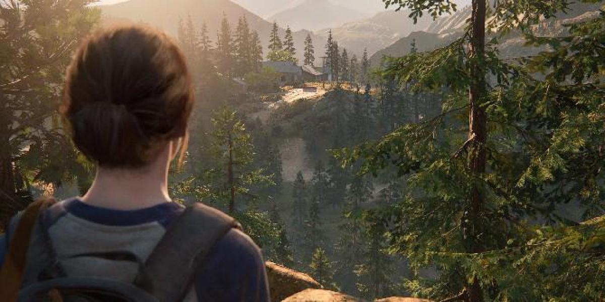PS5 personalizado The Last of Us parece que veio do jogo