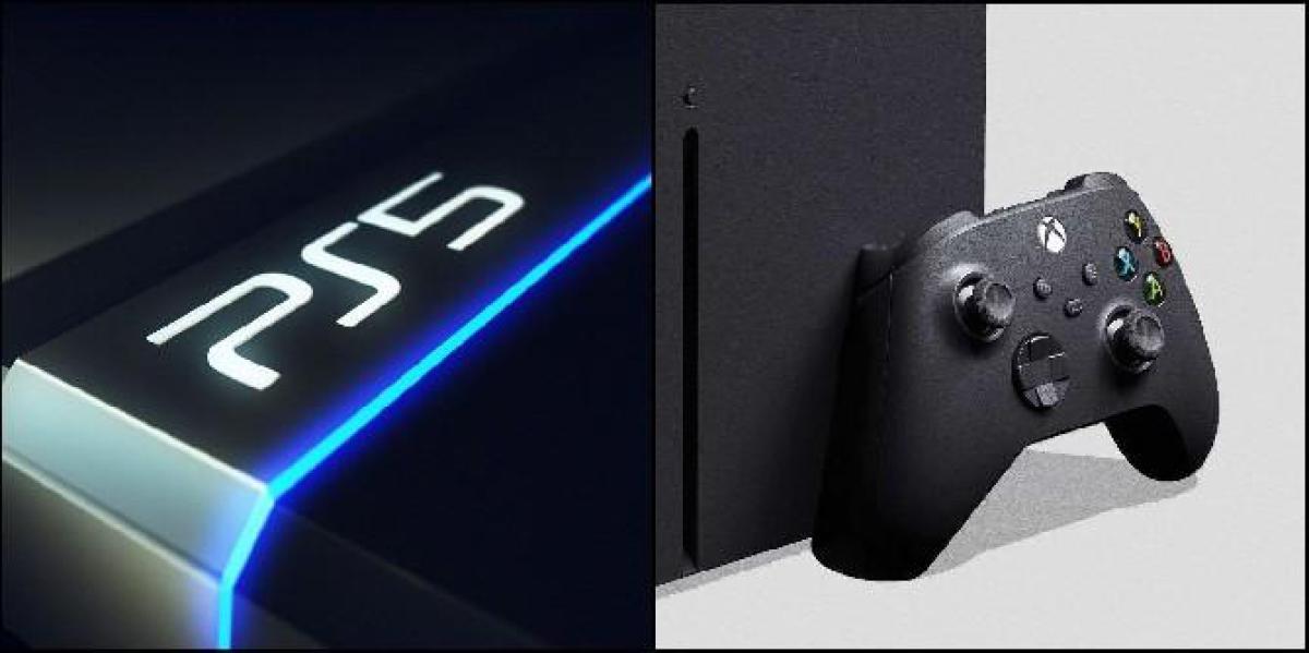PS5 um pouco menos poderoso que o Xbox, afirma novo rumor de desenvolvedor