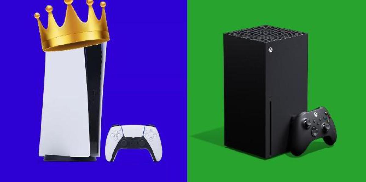 PS5 vende o dobro de consoles que o Xbox Series X no primeiro trimestre
