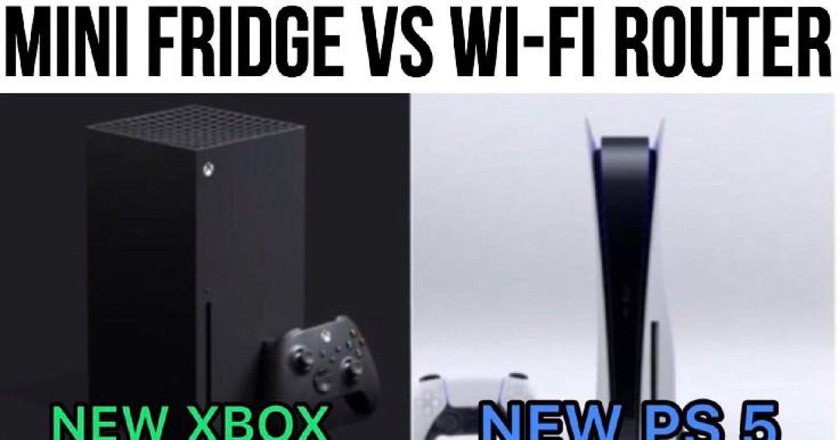 PS5 vs. Memes do Xbox Series X que são muito engraçados para palavras