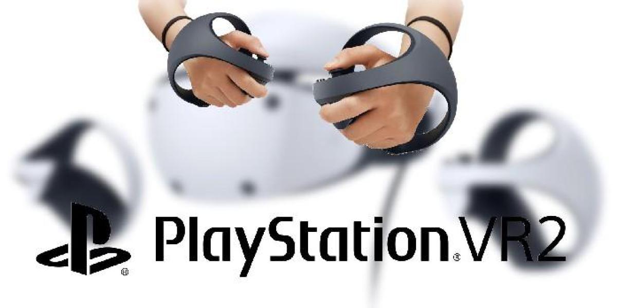 PSVR 2 pode rastrear as posições dos dedos dos jogadores para reconstruir com precisão suas mãos no jogo