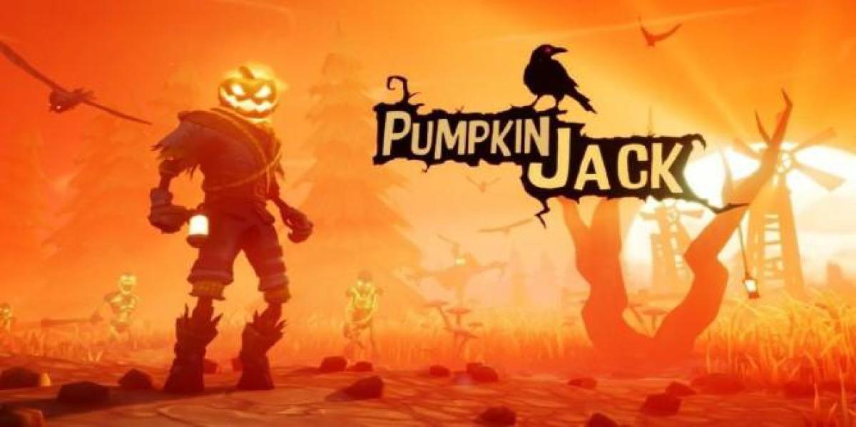 Pumpkin Jack é Jak e Daxter Meets MediEvil
