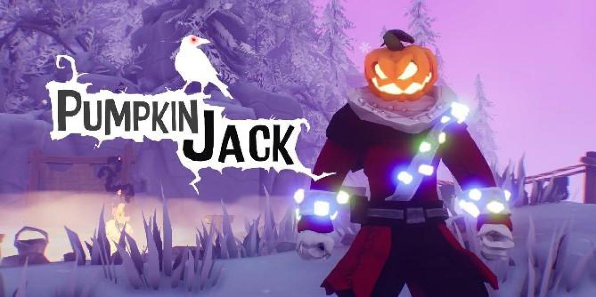 Pumpkin Jack lança nova atualização de Natal