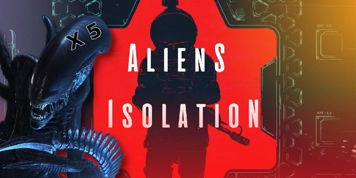 Punishing Alien: Isolation Mod adiciona cinco xenomorfos, rodando Androids