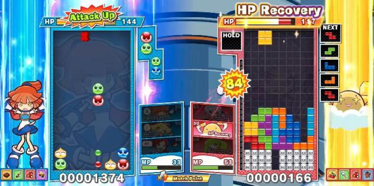 Puyo Puyo Tetris 2 está adicionando modo de batalha de habilidade