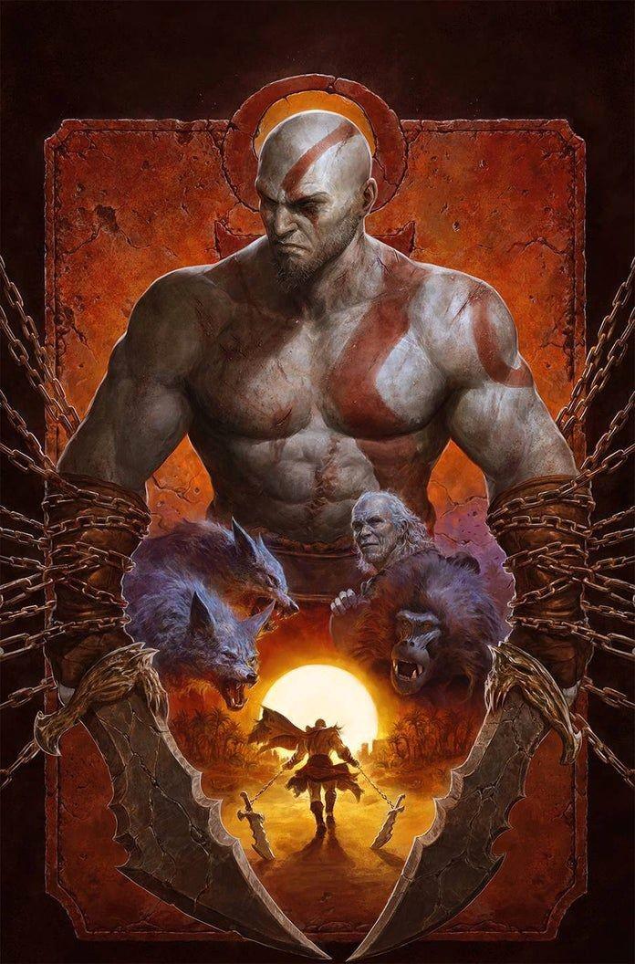 Quadrinhos de God of War ajudam a preencher lacunas desde God of War 3