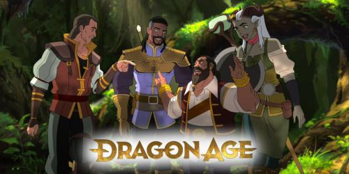 Quais personagens do jogo aparecem em Dragon Age: Absolution na Netflix
