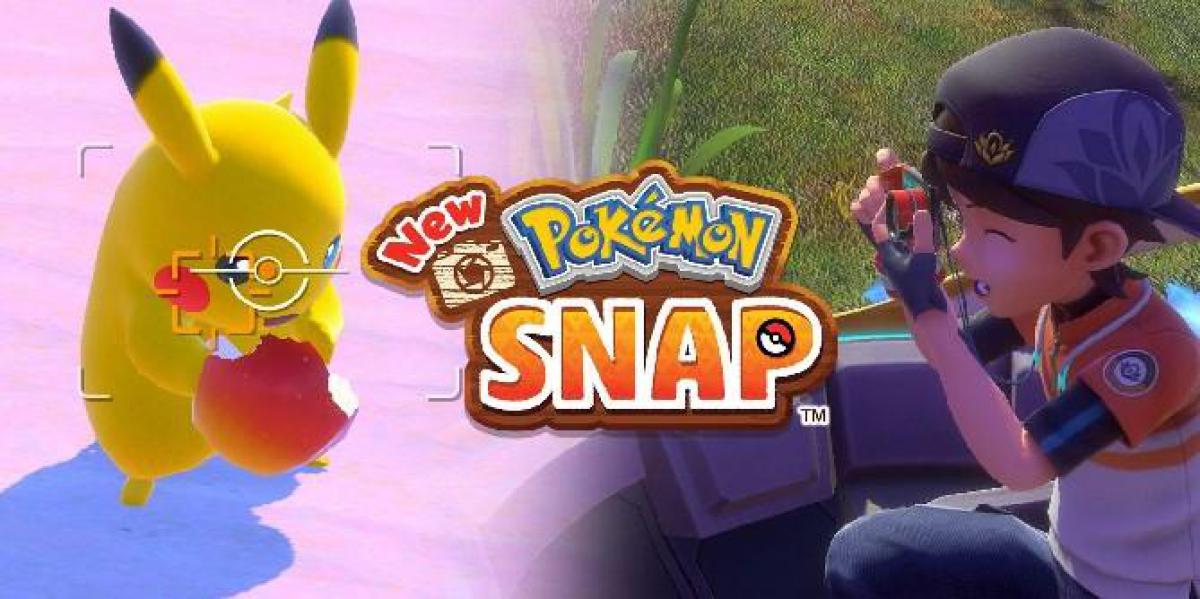 Quais poderiam ser as novas funções online do Pokemon Snap