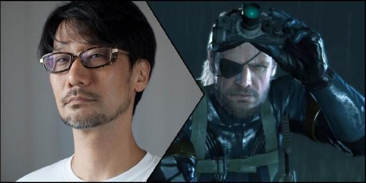 Quais são as chances de Kojima estar trabalhando em Metal Gear Solid 6?