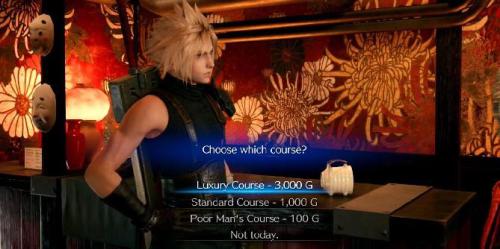 Qual curso de massagem Madame M você deve escolher em Final Fantasy 7 Remake
