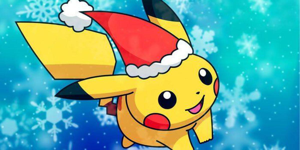 Qual é a história por trás deste estranho álbum de Natal de Pokemon?