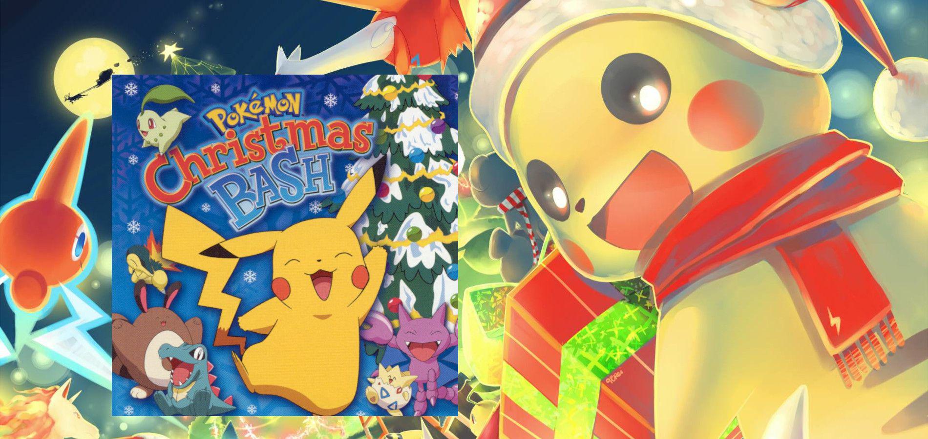 Qual é a história por trás deste estranho álbum de Natal de Pokemon?