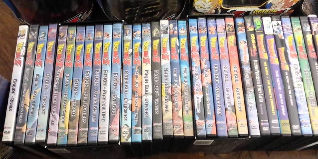 Qual foi o primeiro anime a ser lançado em DVD?