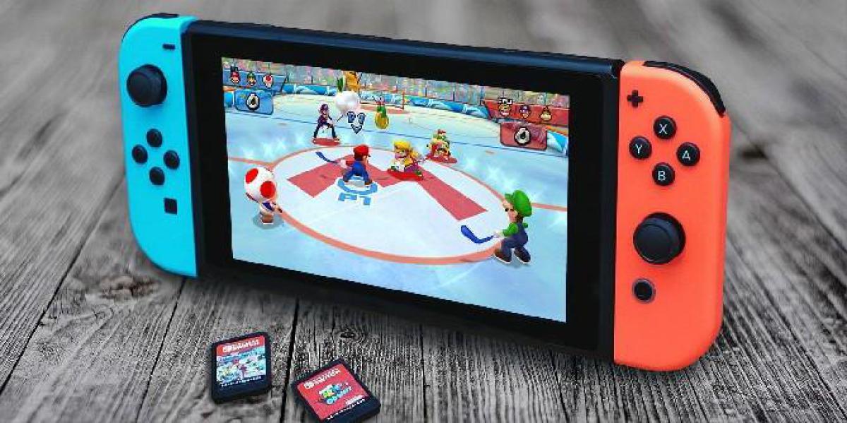 Qual jogo de Mario Sports está chegando ao Switch a seguir?