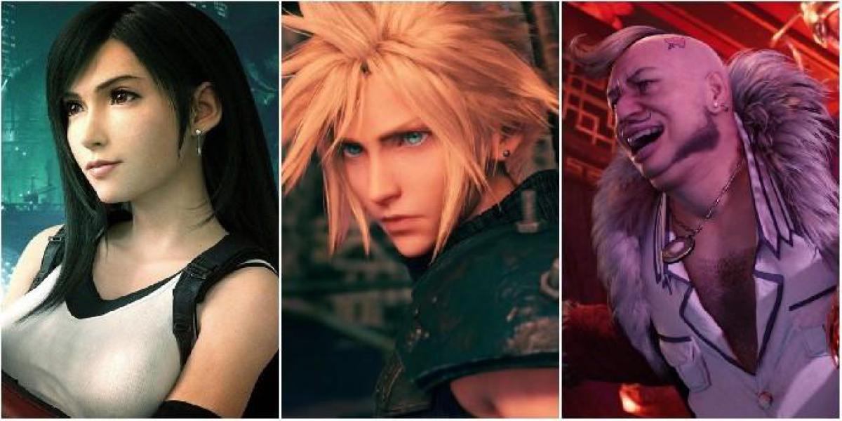 Qual personagem de Final Fantasy 7 Remake você é, baseado no seu zodíaco chinês?