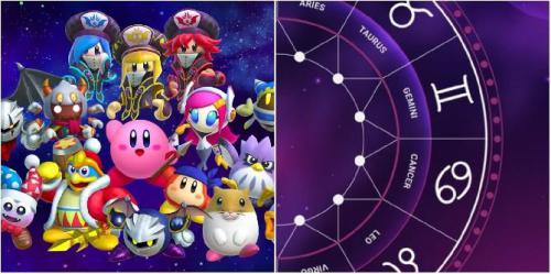 Qual personagem de Kirby você é, baseado no seu zodíaco?