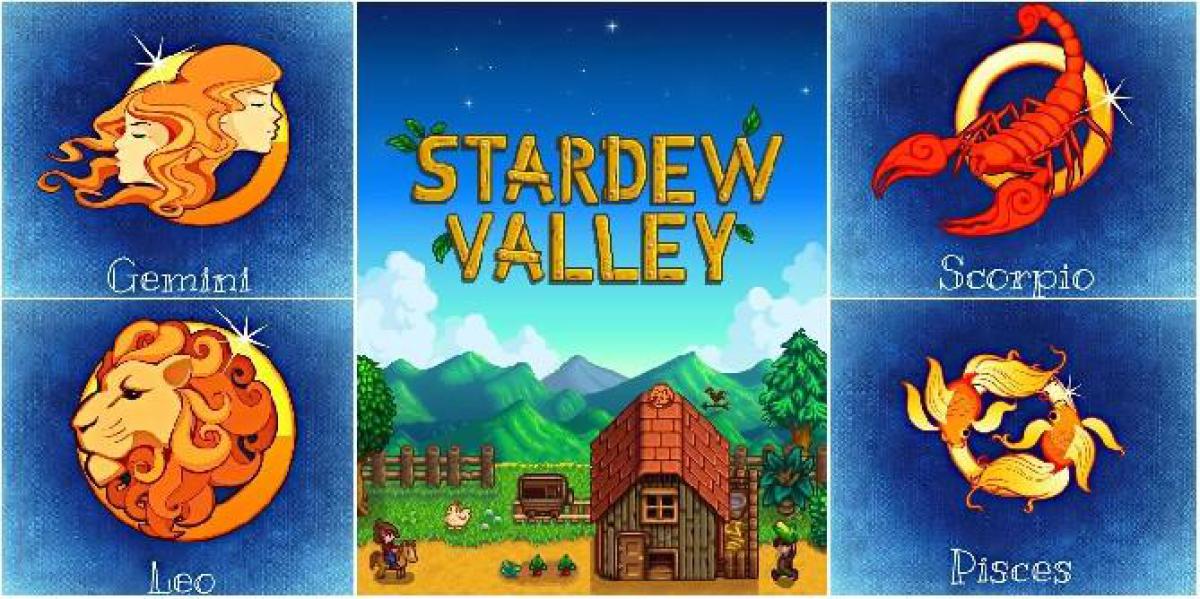 Qual personagem de Stardew Valley você é, baseado no seu zodíaco?