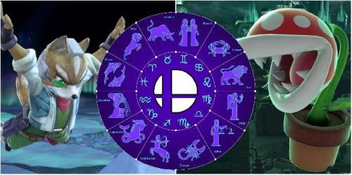Qual personagem de Super Smash Bros. Ultimate você deve jogar, baseado no seu zodíaco?