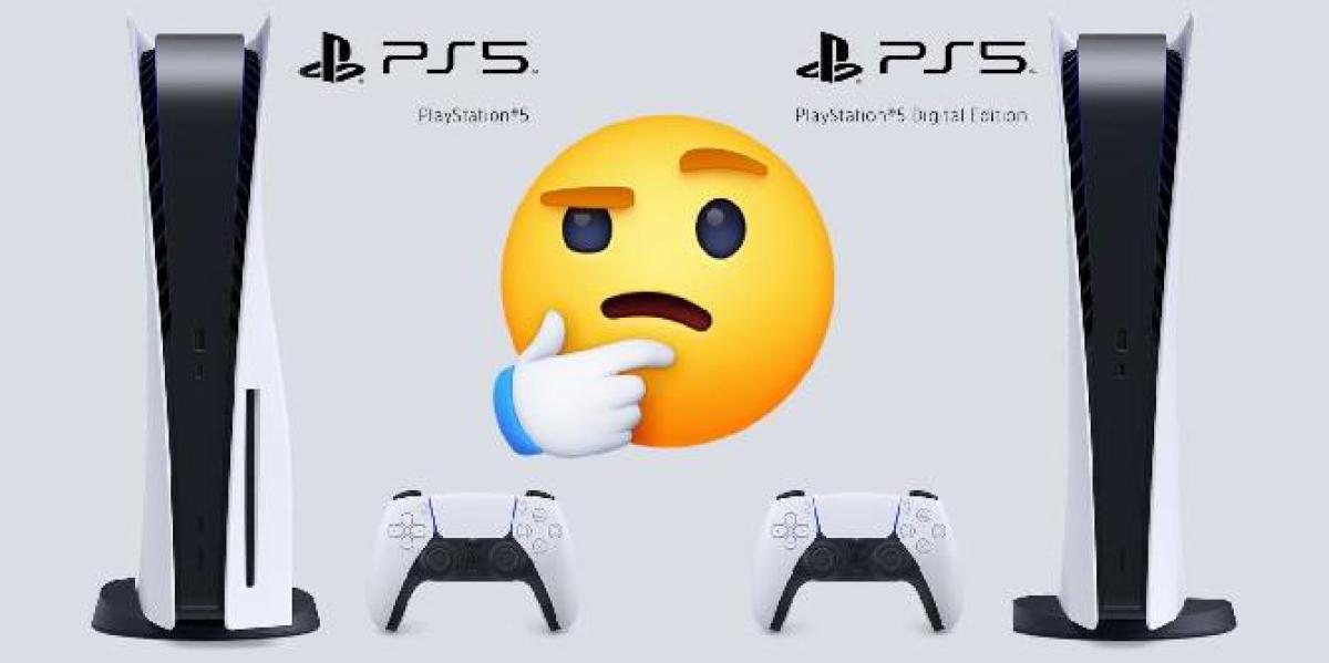 Qual PlayStation 5 a Sony quer que você compre?