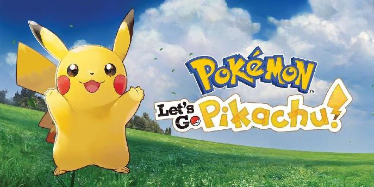 Qual região de Pokemon merece o próximo tratamento Let s Go