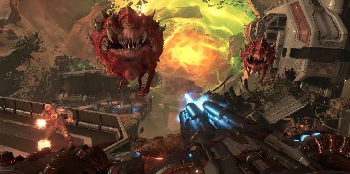 Qual versão do Doom Eternal você deve comprar?