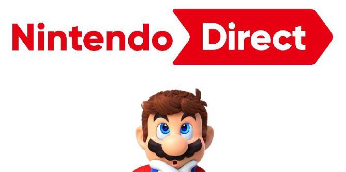 Quando a Nintendo hospedará outro Direct?