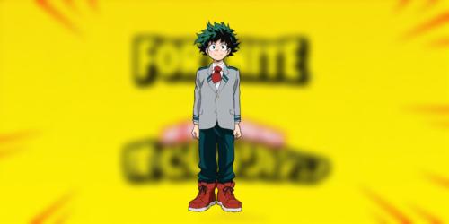 Quando Deku está chegando ao Fortnite?