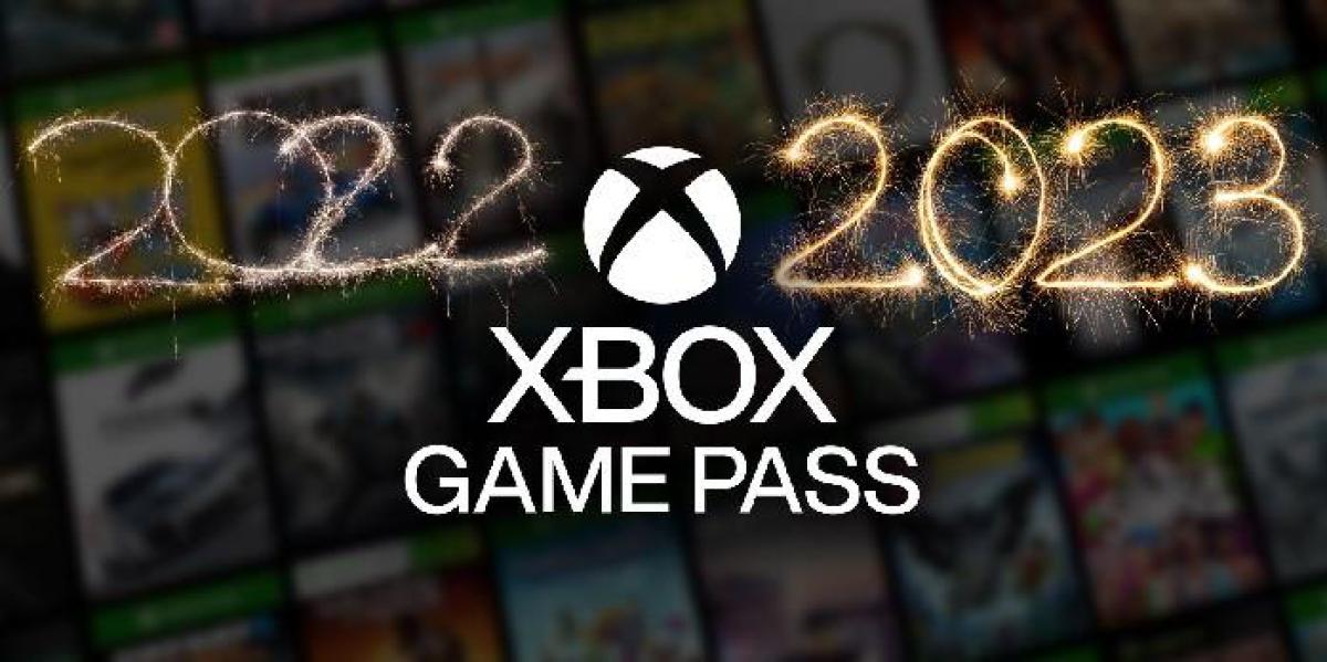 Quando se trata do Xbox Game Pass, a perda de 2022 é o ganho de 2023