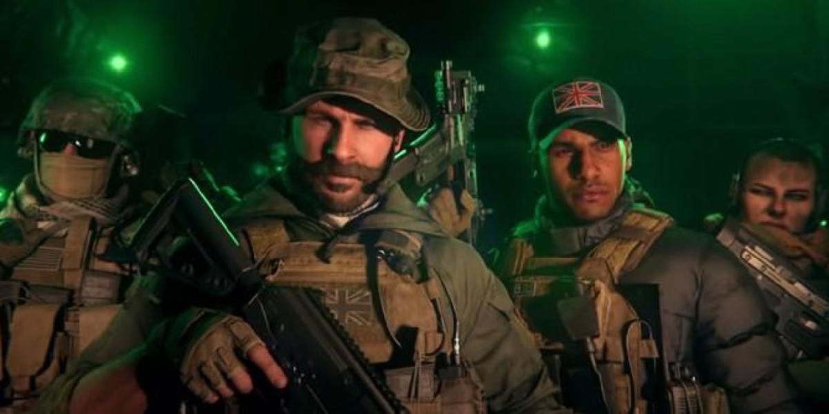 Quando termina a quarta temporada de Call of Duty: Modern Warfare?