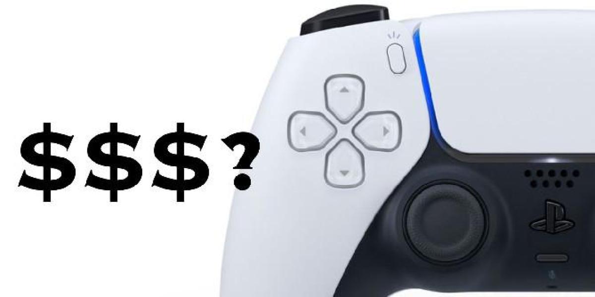 Quanto custará o controle PS5 DualSense?