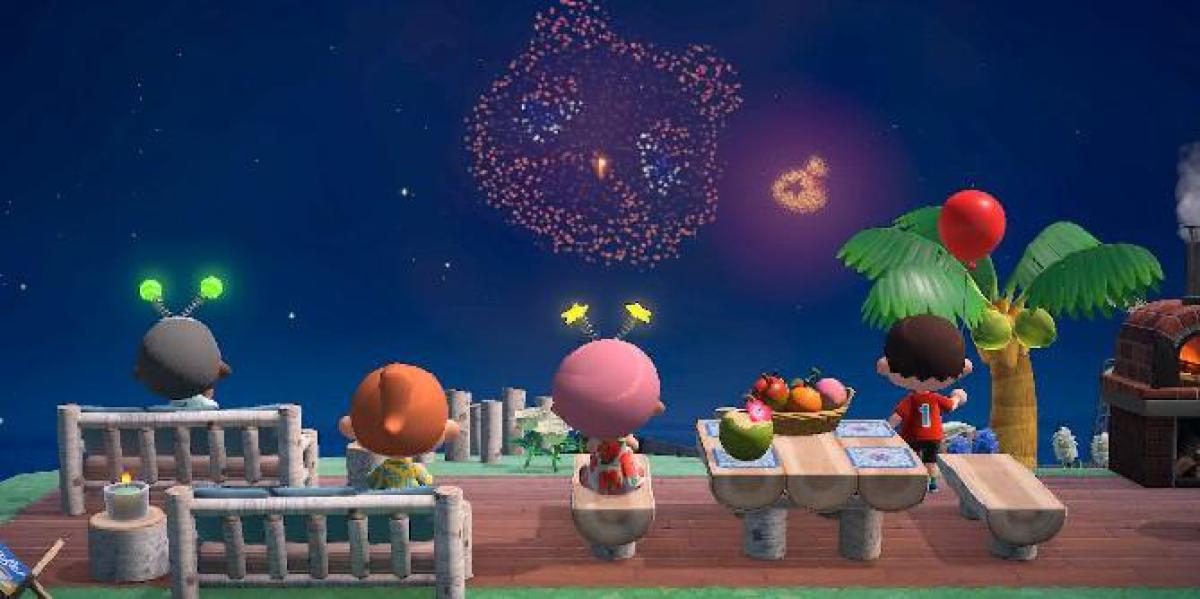 Quanto tempo duram os fogos de artifício em Animal Crossing: New Horizons
