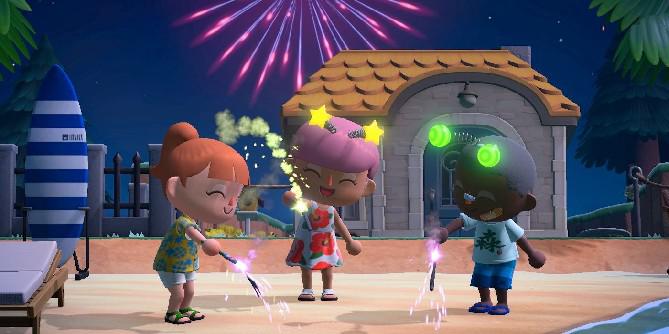 Quanto tempo duram os fogos de artifício em Animal Crossing: New Horizons