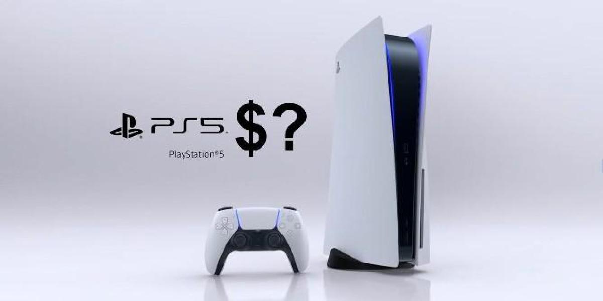 Quanto você deve estar disposto a pagar pelo PS5